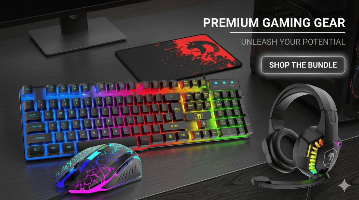 Keyboard & Mouse combo