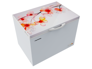 Jamuna 180L Freezer JF-D1H0L-QD Cherry Blossom White